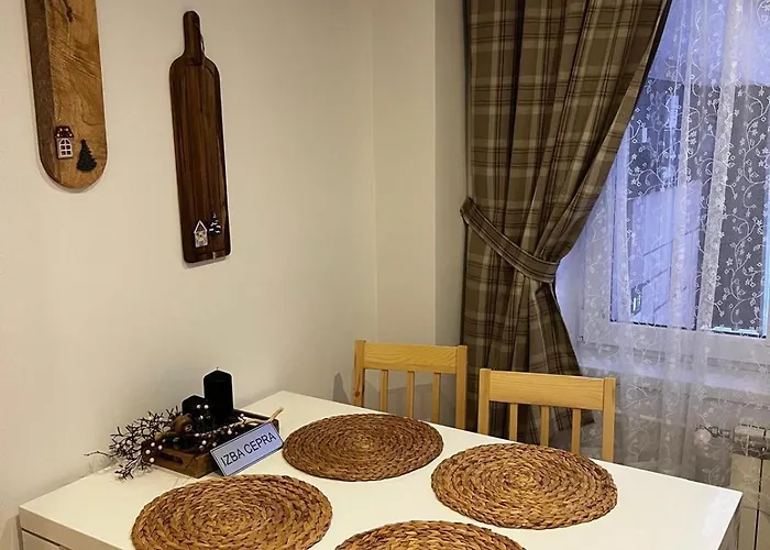 Izba Cepra זקופאנה